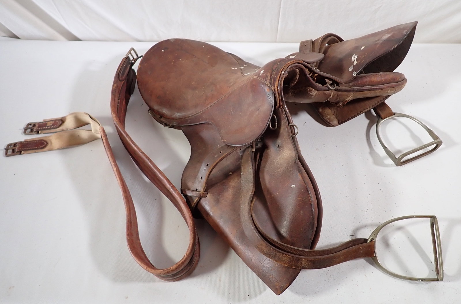 Miller Horse Saddle: Saddle
