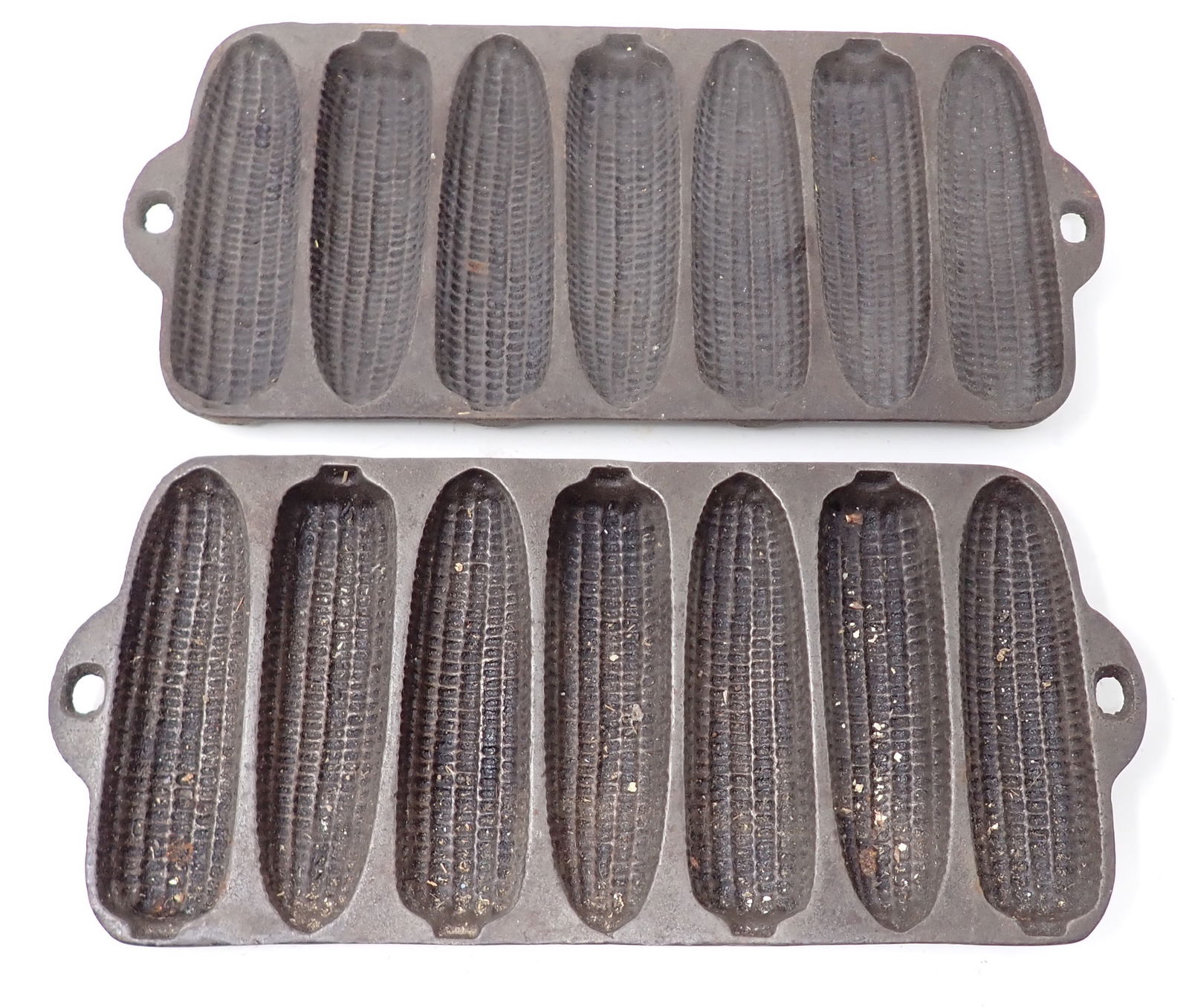 2 Cast Iron Corn Molds (1 of 2)