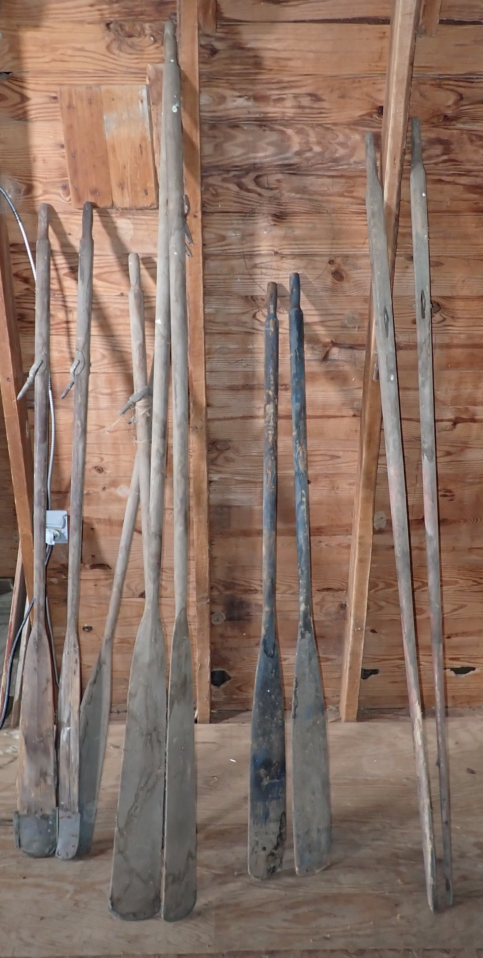 5 Sets of Boat Oars (1 of 6)