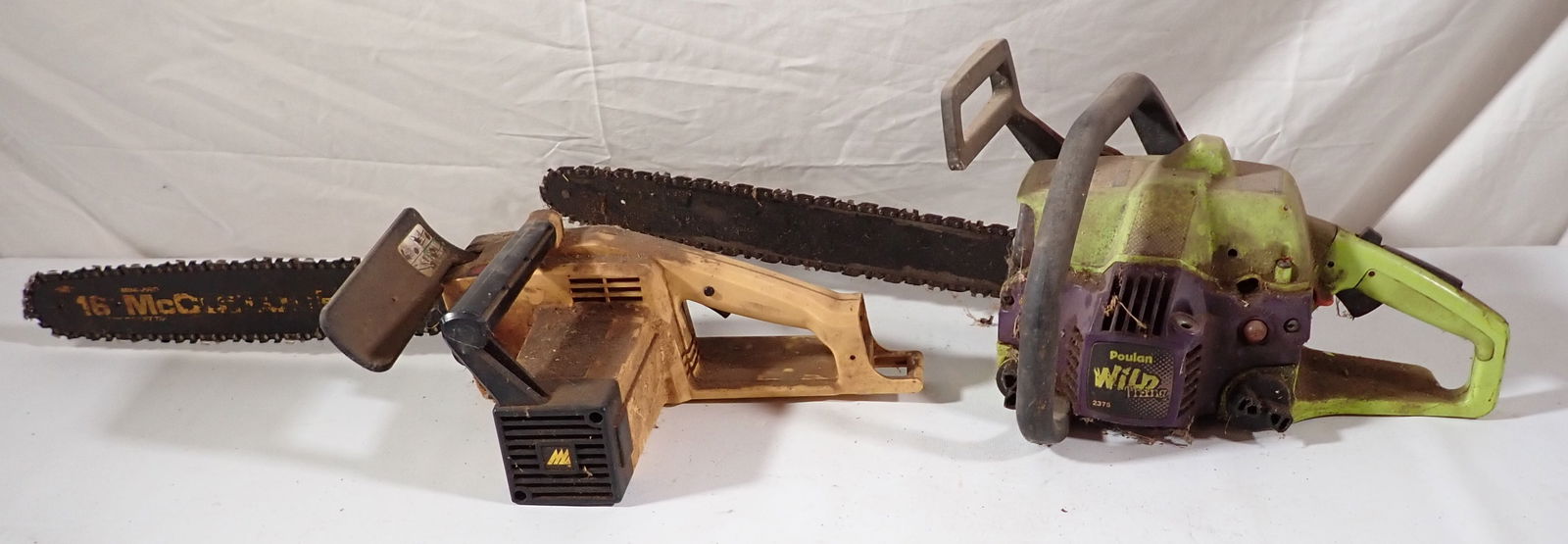 Poulan Wild Thing & McCulloch Chainsaws (1 of 2)