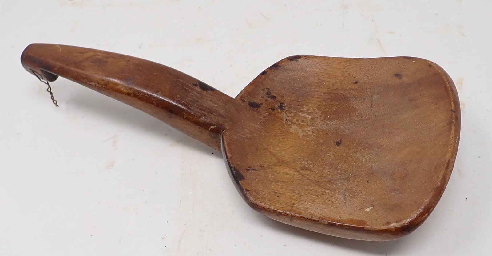 Apple Butter Kettle Paddle: Approx 4 3/8" x 9 1/8"