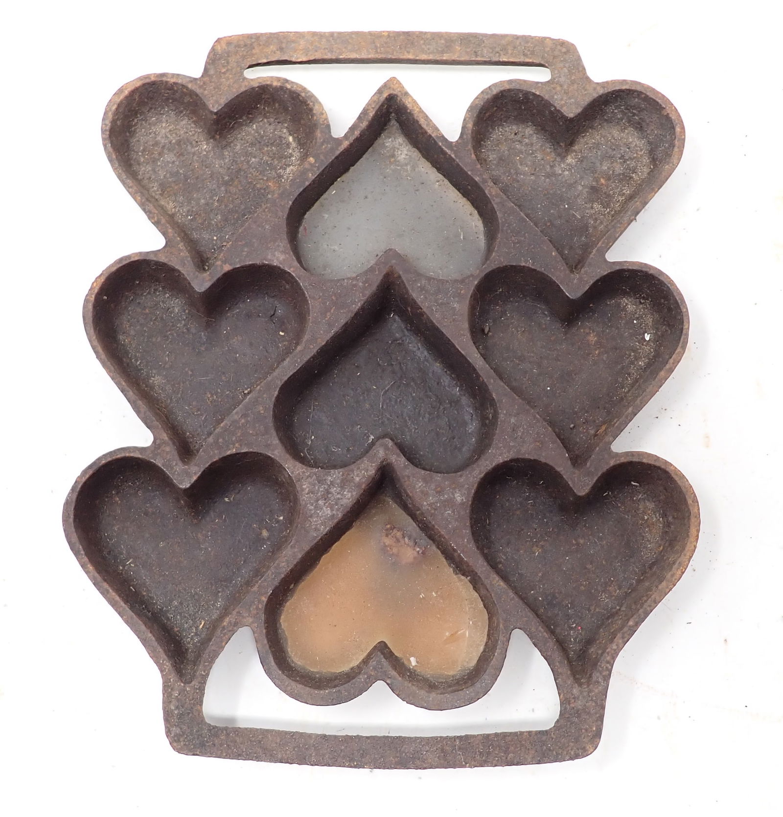 Cast Iron Heart Mold (1 of 2)
