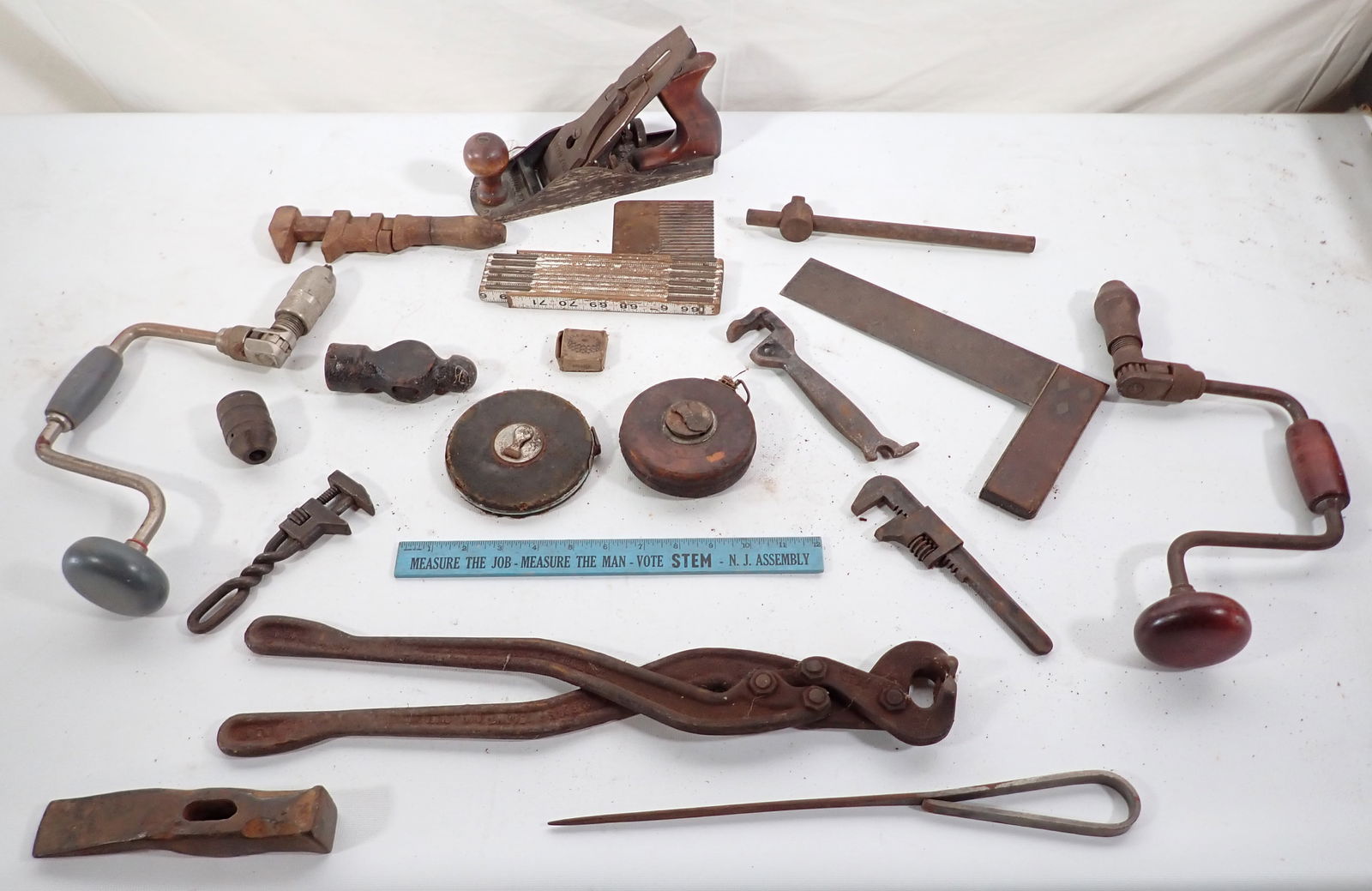 Hand Drill Fence Puller Shelton No. 9 Plane (1 of 6)