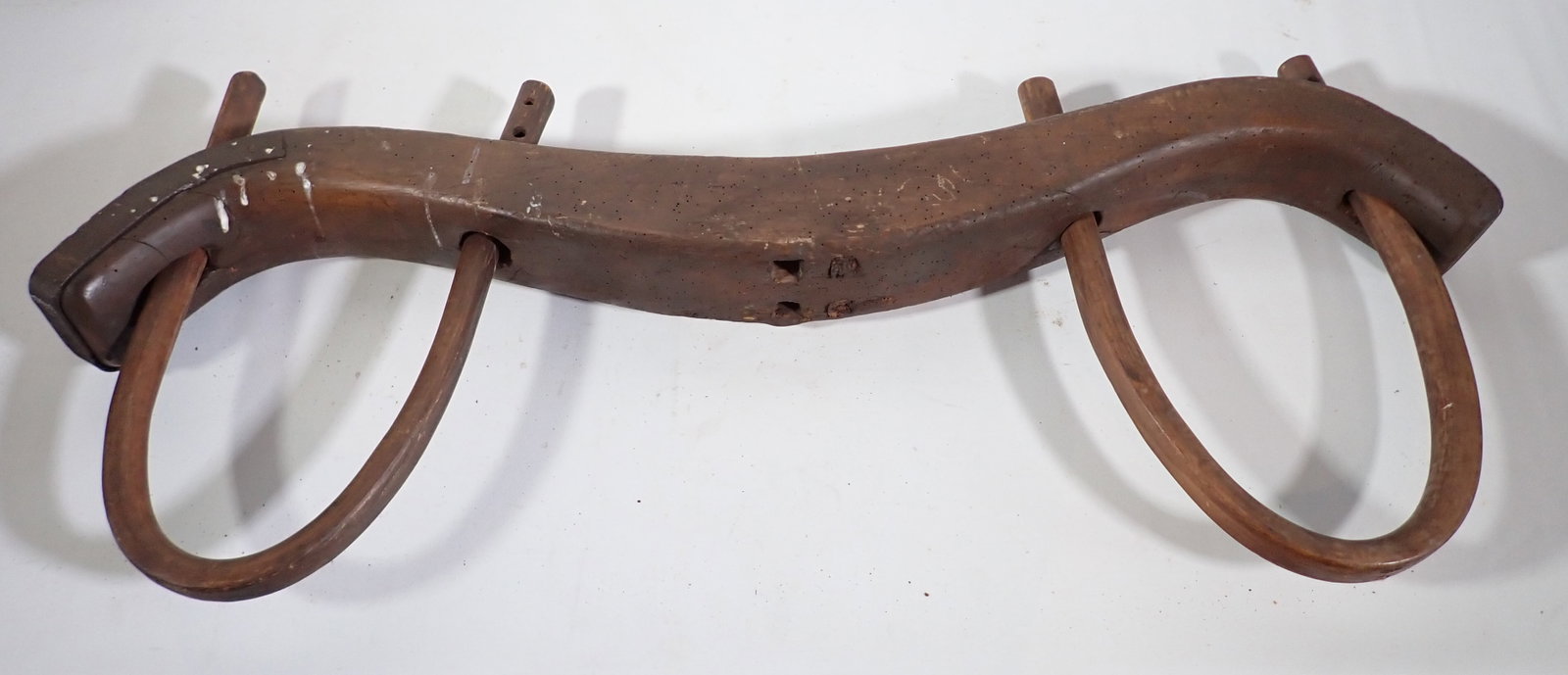 Ox Yoke: Approx 46 1/2" long. No shipping !