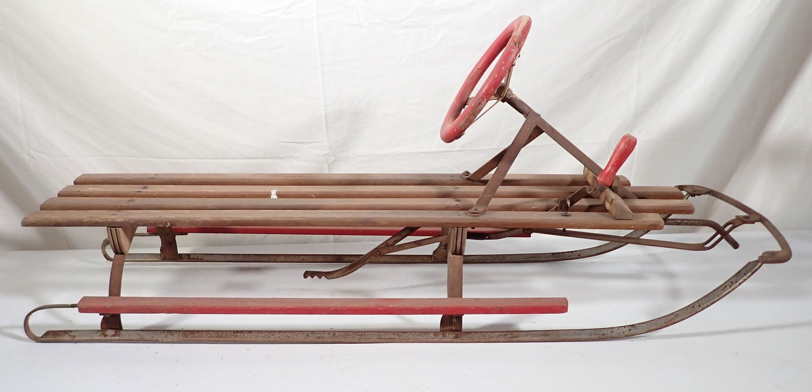 Sled w/ Steering Wheel & Brake (1 of 4)