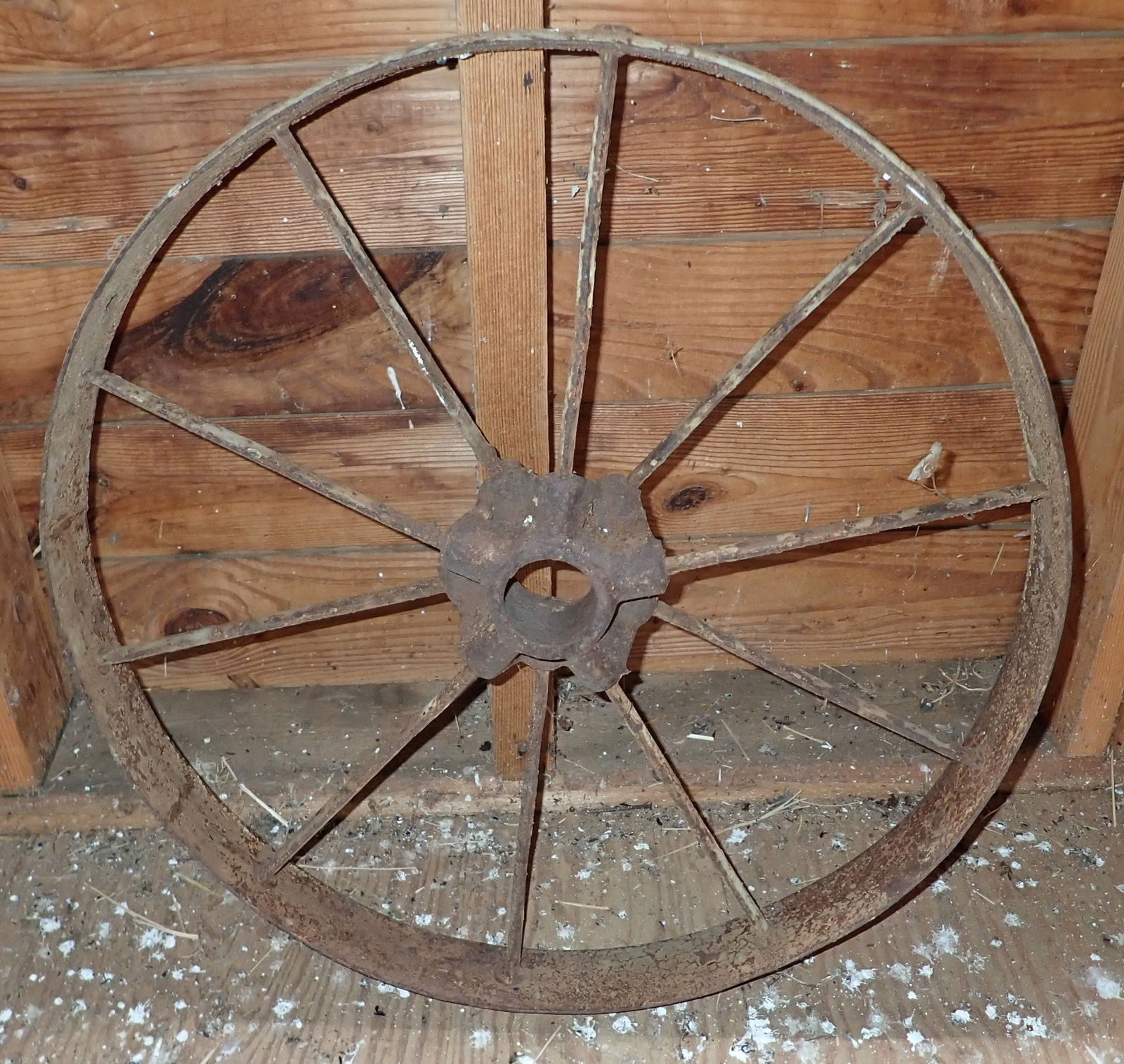 Iron Wagon Wheel (1 of 2)