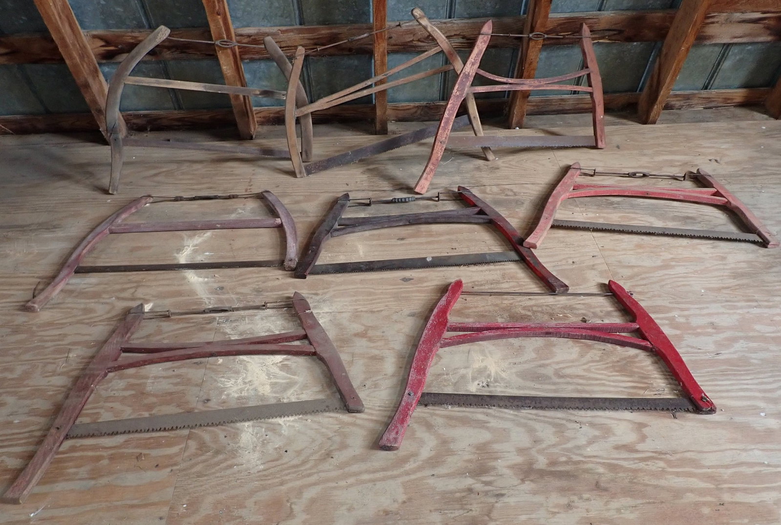 8 Bow Buck Saws: NO SHIPPING !