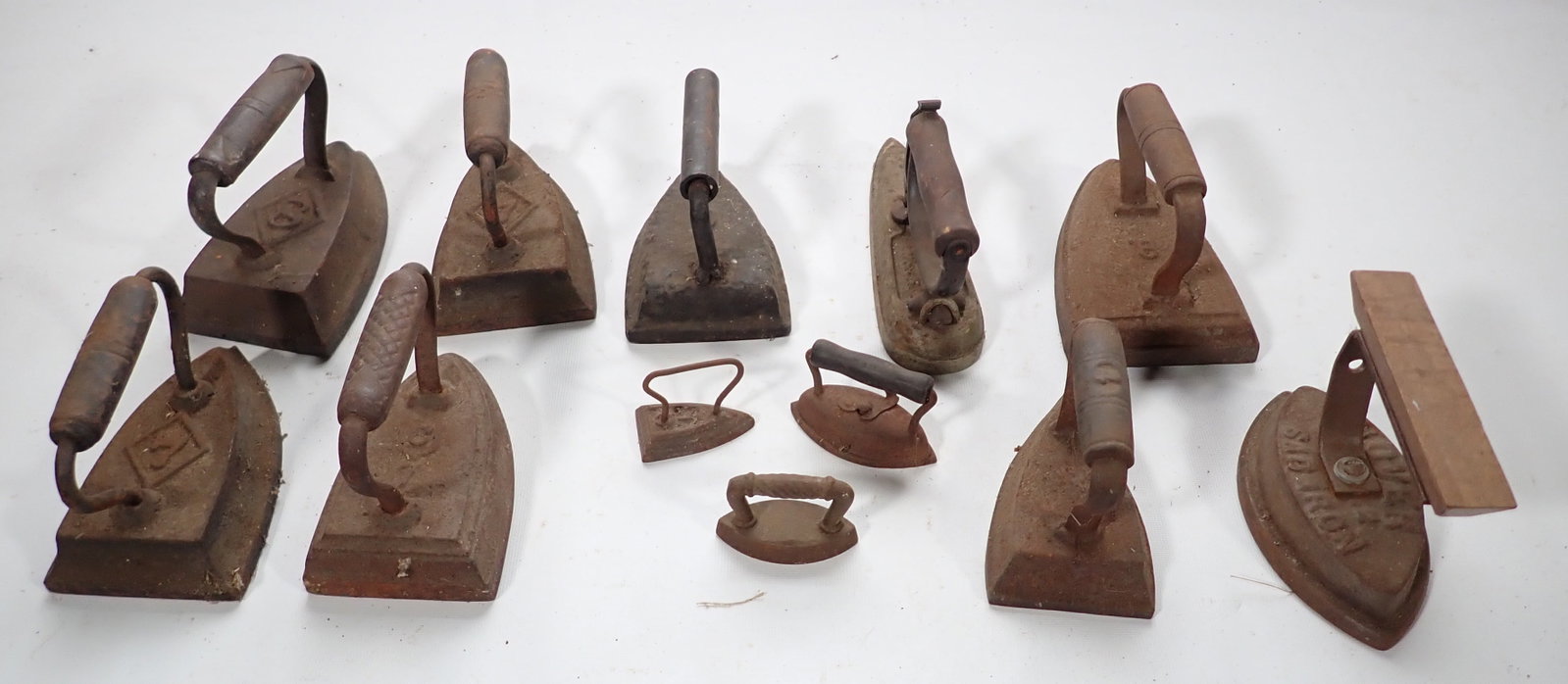 Sad Irons: NO SHIPPING !