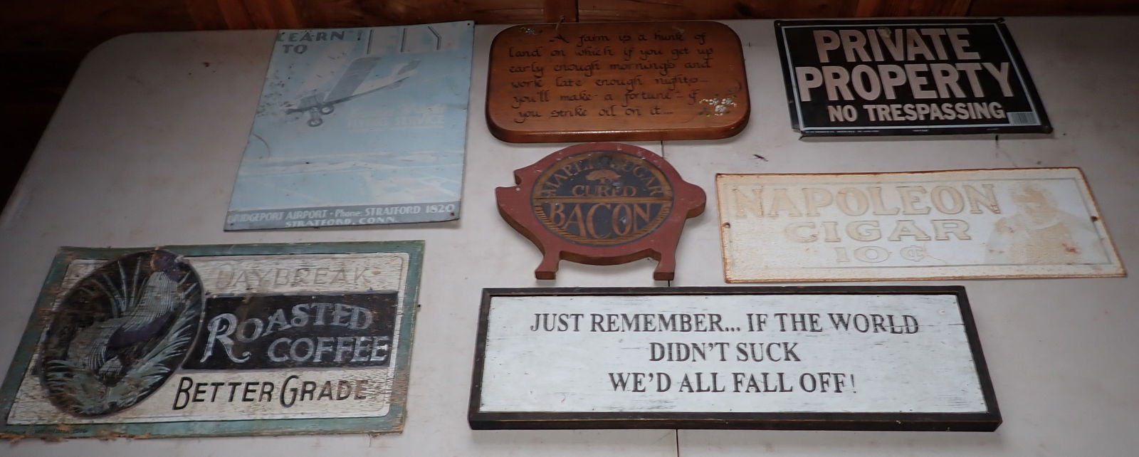 Farm Bacon & Misc Signs (1 of 5)