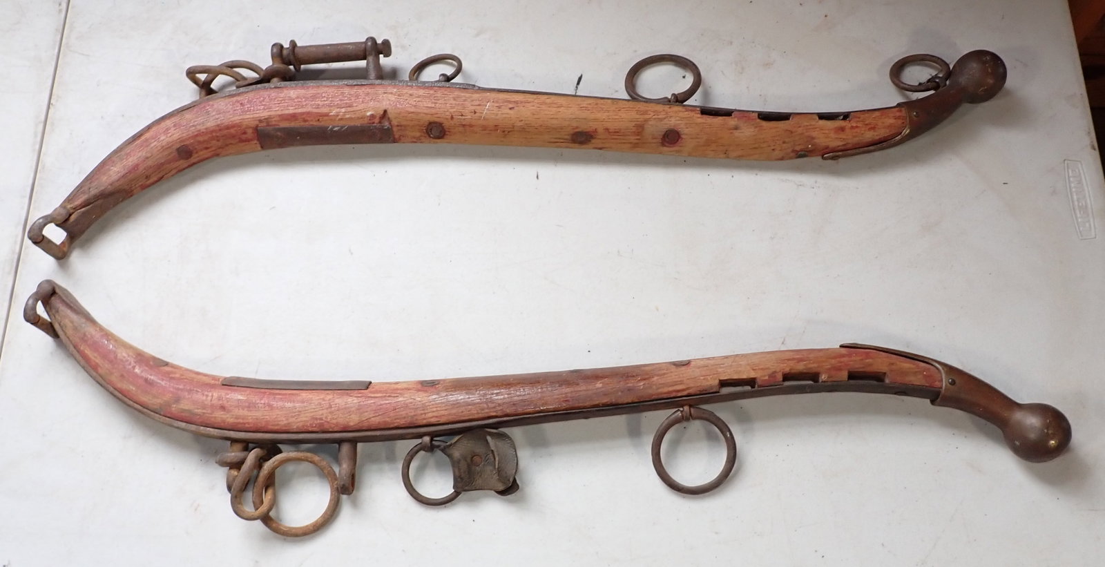 Haines: Approx 31 1/8" long