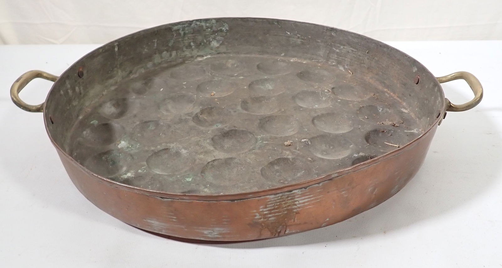 Copper Egg Poaching Pan (1 of 3)