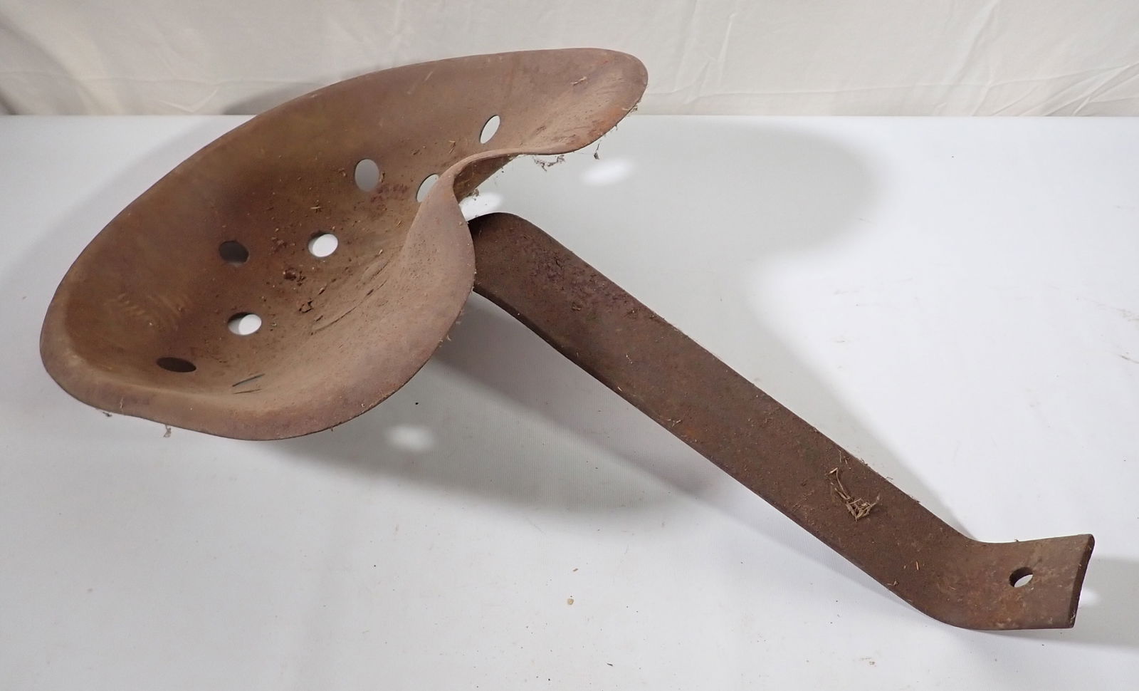 Antique Tractor Seat (1 of 3)