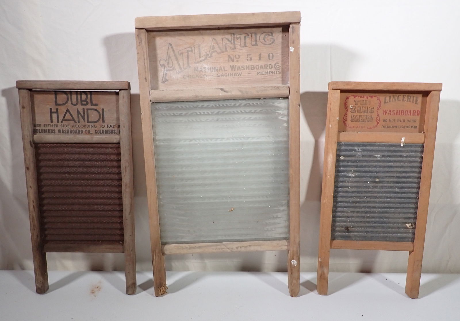 Zing King Lingerie Dubl Handl Washboards (1 of 5)