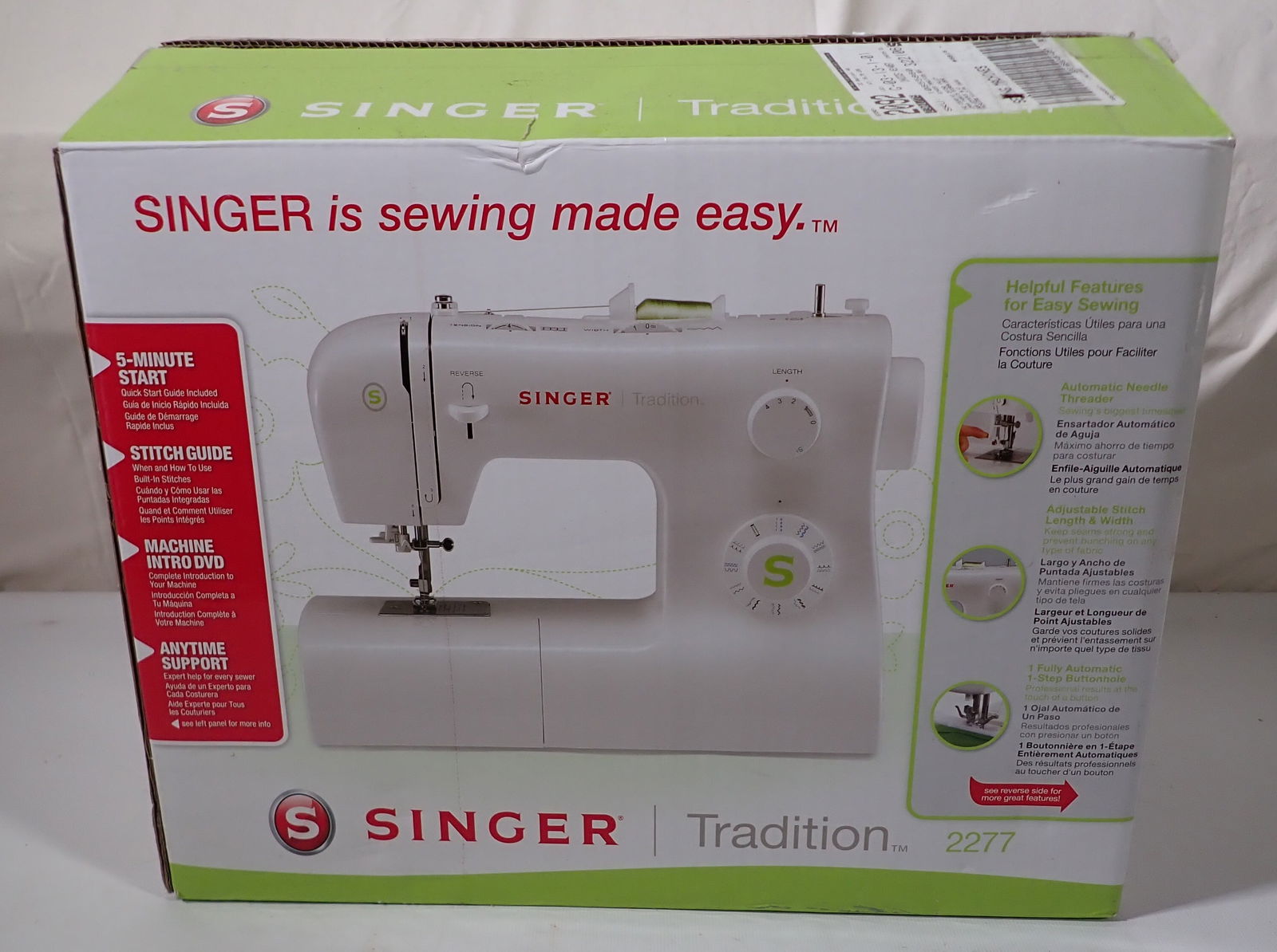 Singer Tradition Sewing Machine: NO SHIPPING !