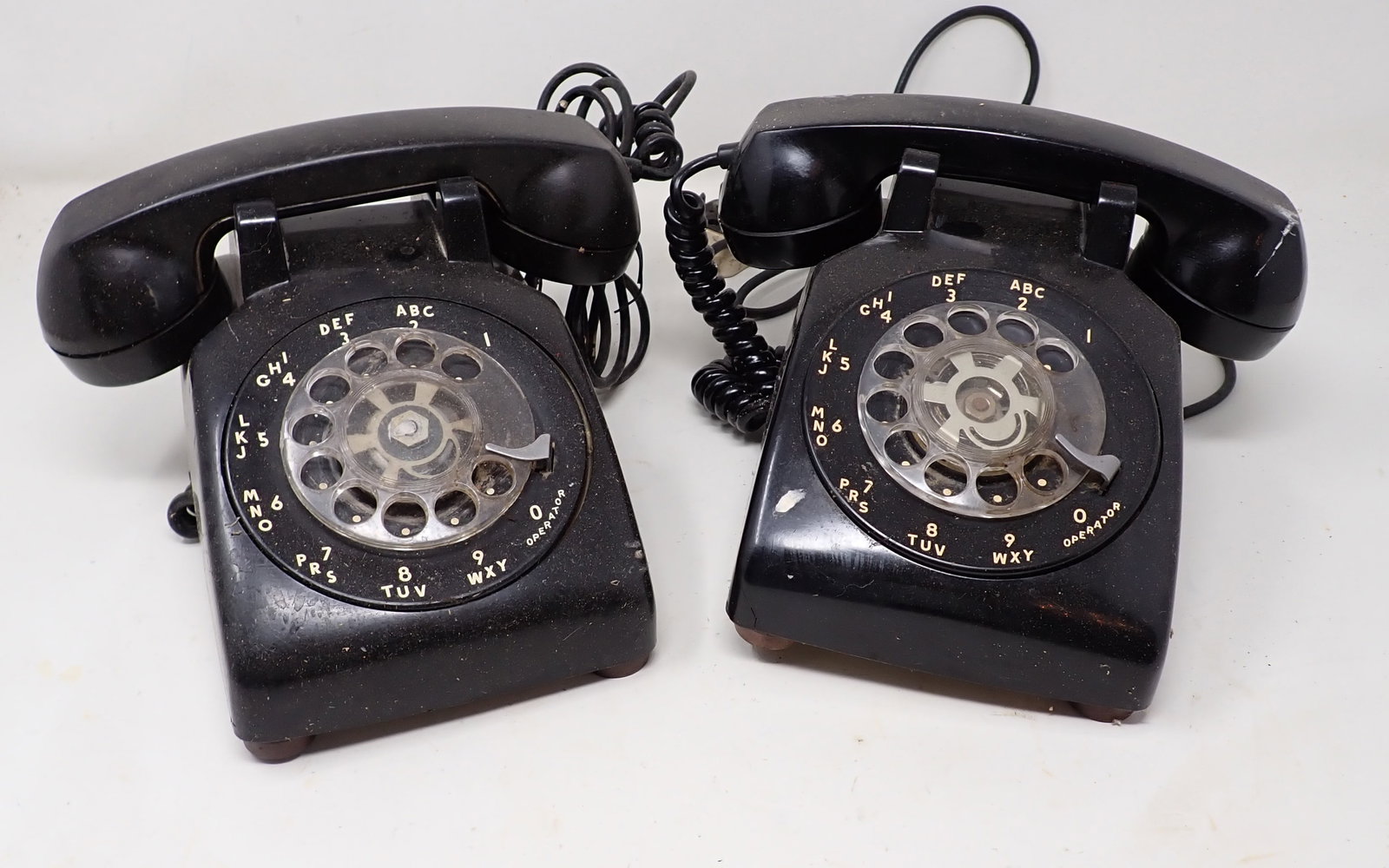 Vintage Western Electric & ITT Telephones: Getting both