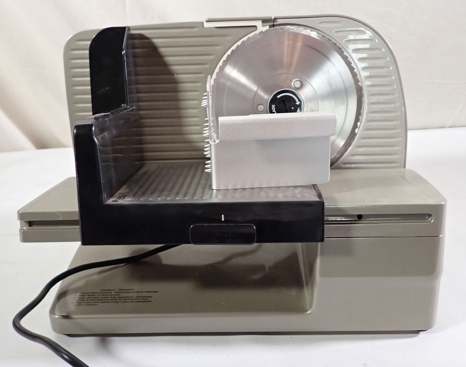 Chefs Choice 615 Meat Slicer (1 of 3)