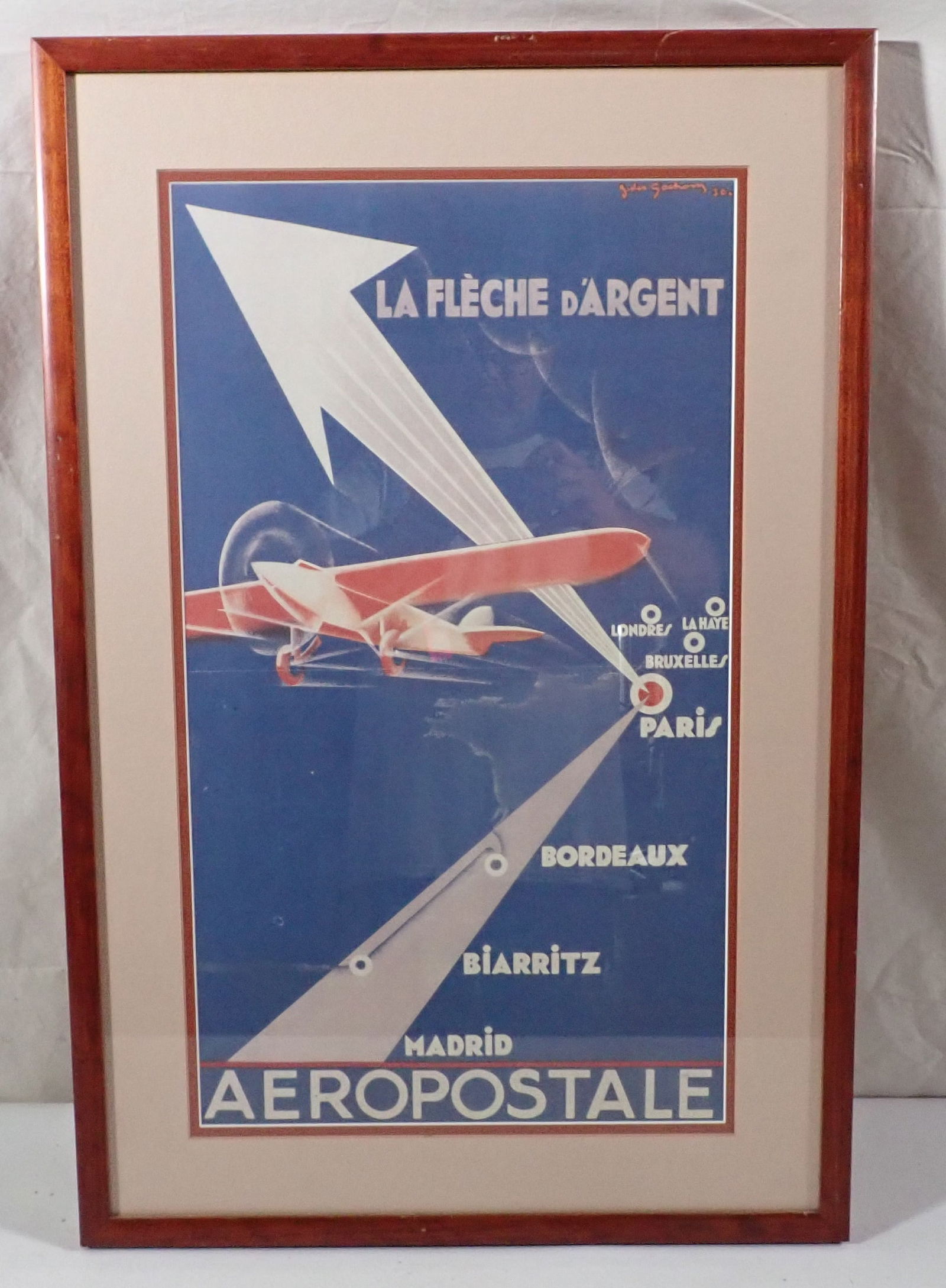 Aeropostale La Fleche D'Argent Print (1 of 4)