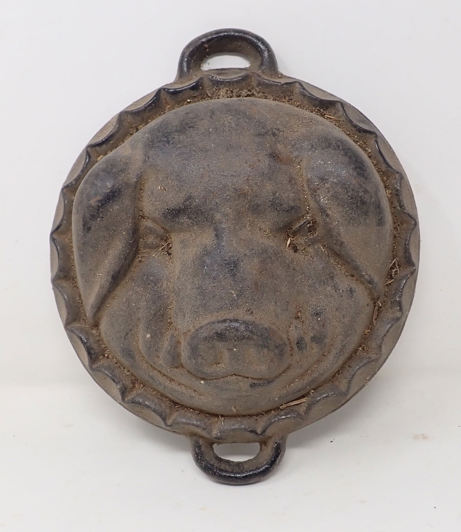 Cast Iron Pig Mold (1 of 2)