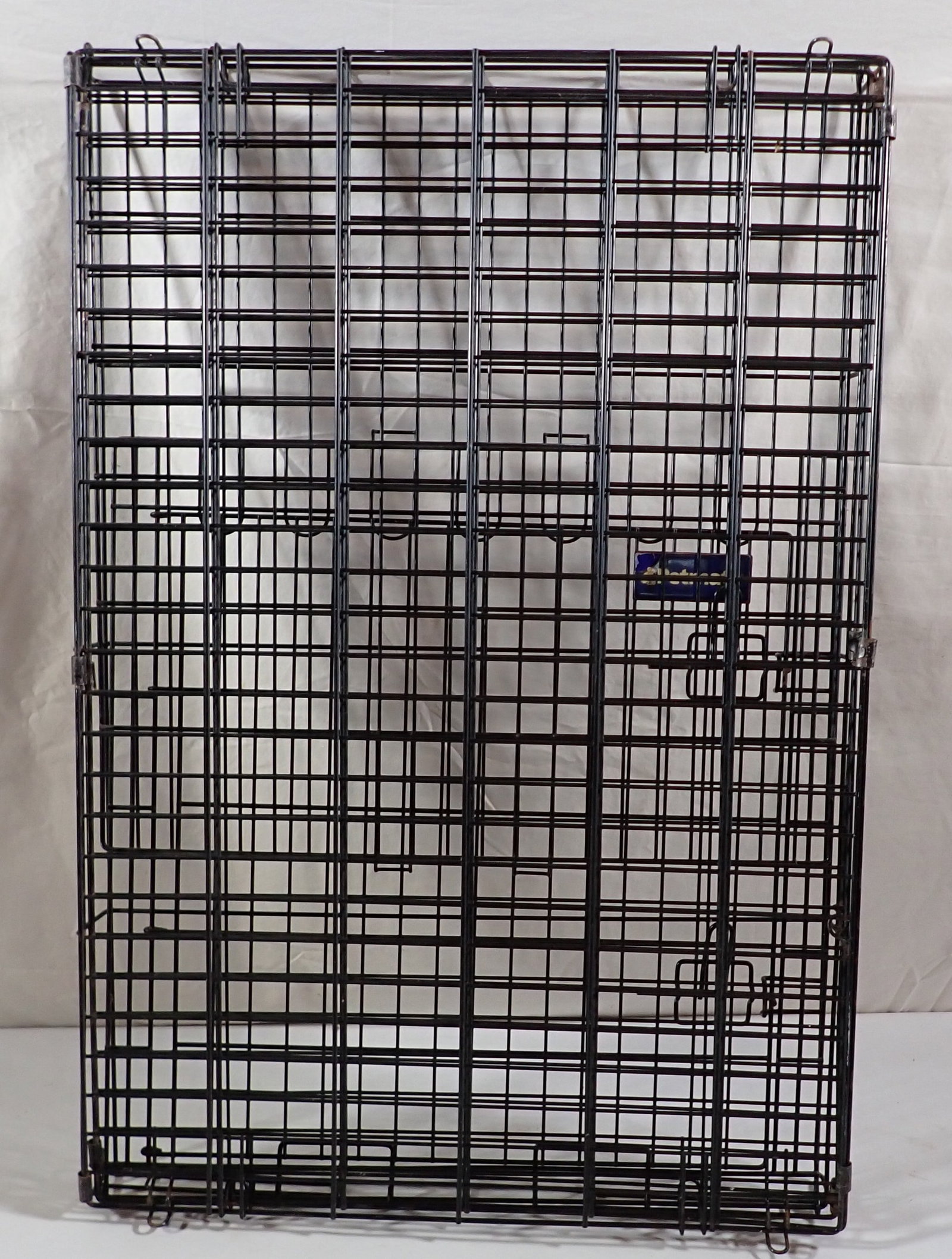 Petmate Animal Crate: Approx 24 1/4"x 36". Did not open to measure height. No shipping
