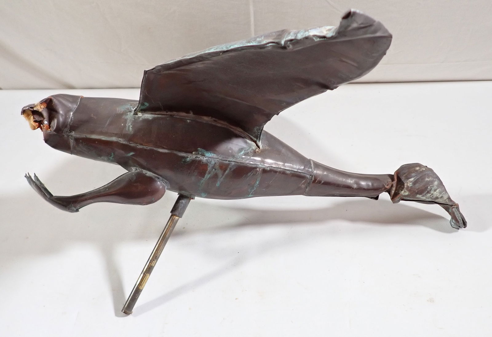 Copper Goose Weathervane (1 of 4)