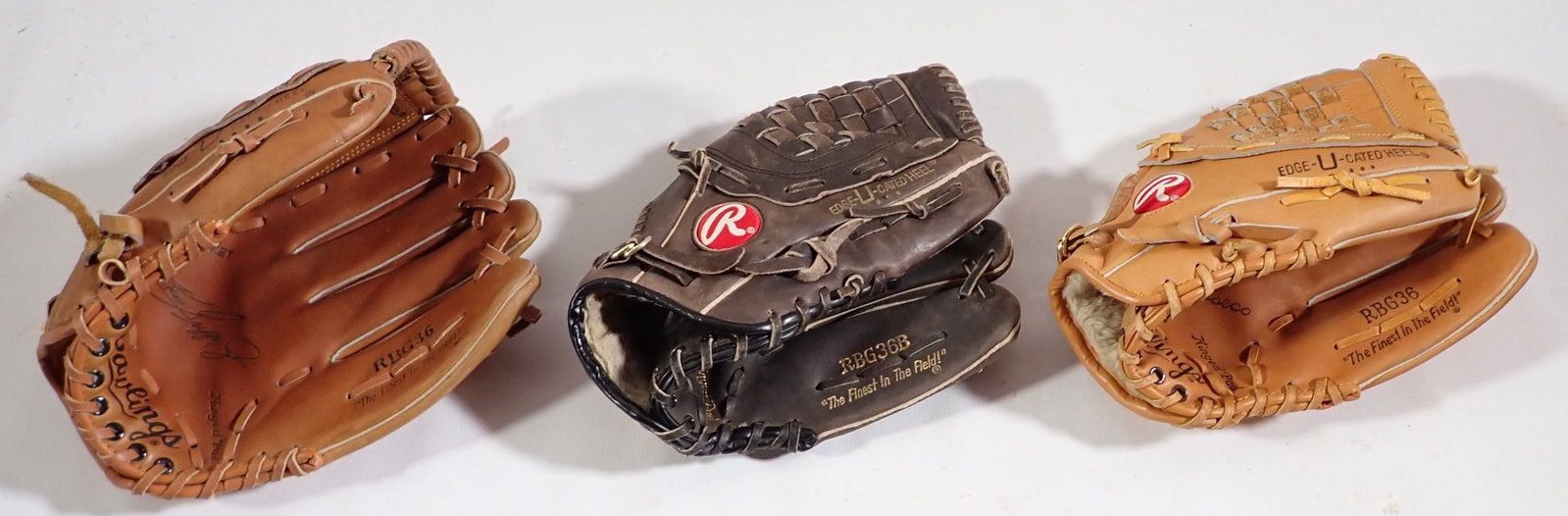 Rawlings RBG36B Jose Canseco Ken Griffey Jr Gloves: Baseball Gloves