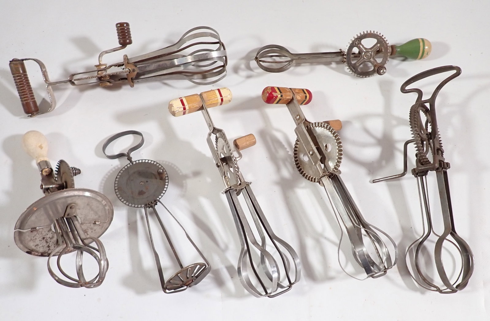 Hand Mixers incl Taplin: Getting all pictured