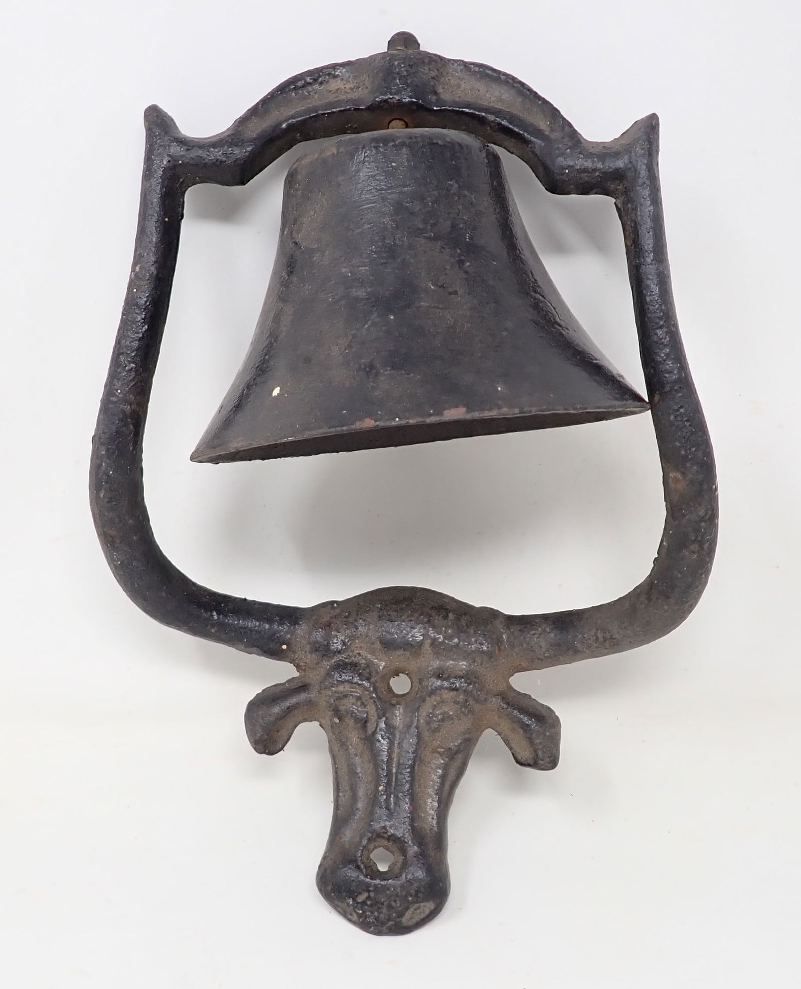 Cast Iron Cow Farm Bell (1 of 2)