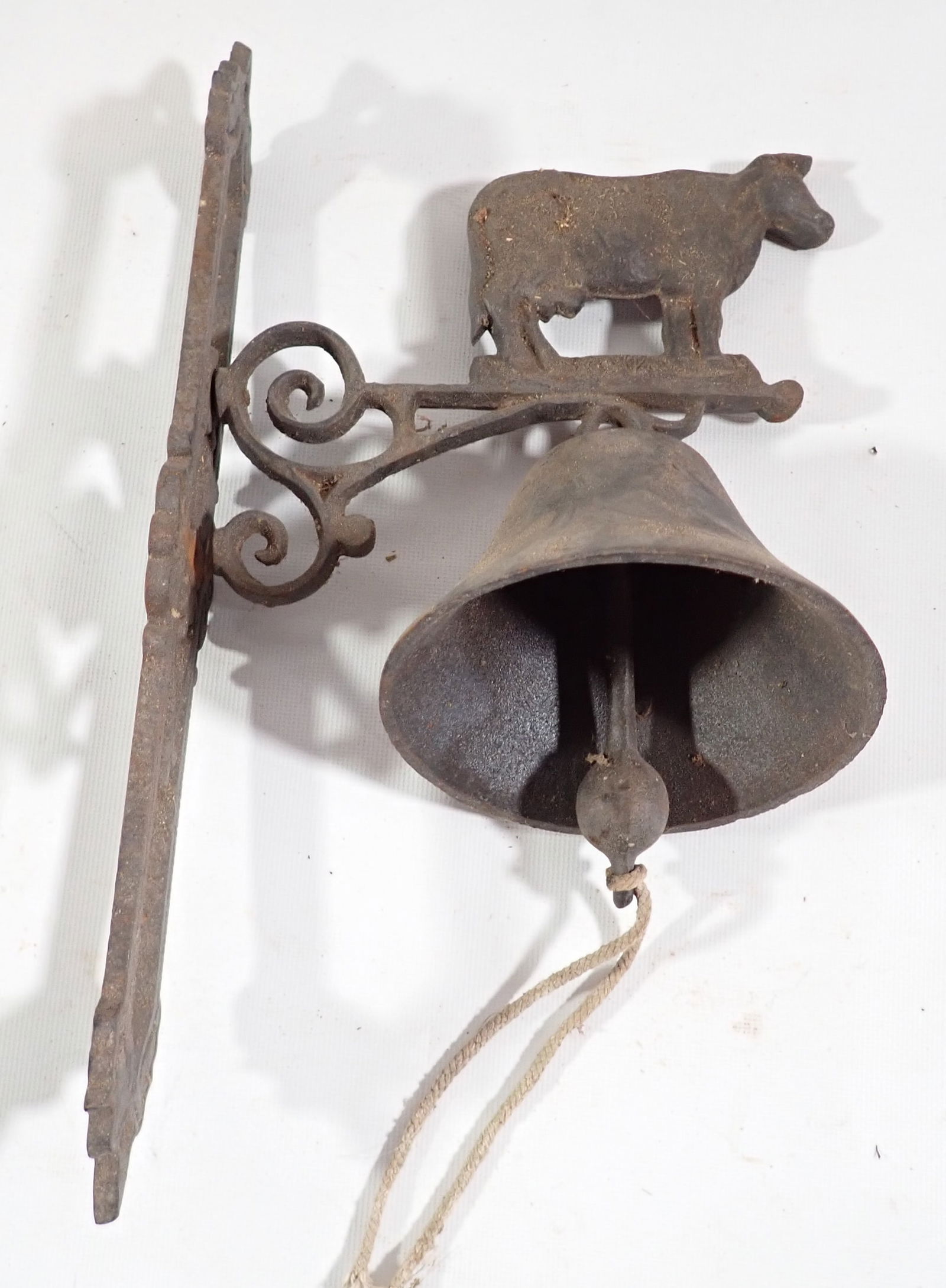Cast Iron Cow Farm Bell (1 of 3)
