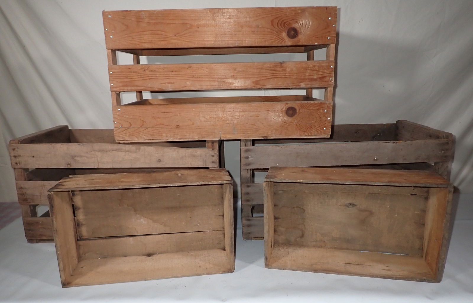 Wooden Crates / Boxes (1 of 2)