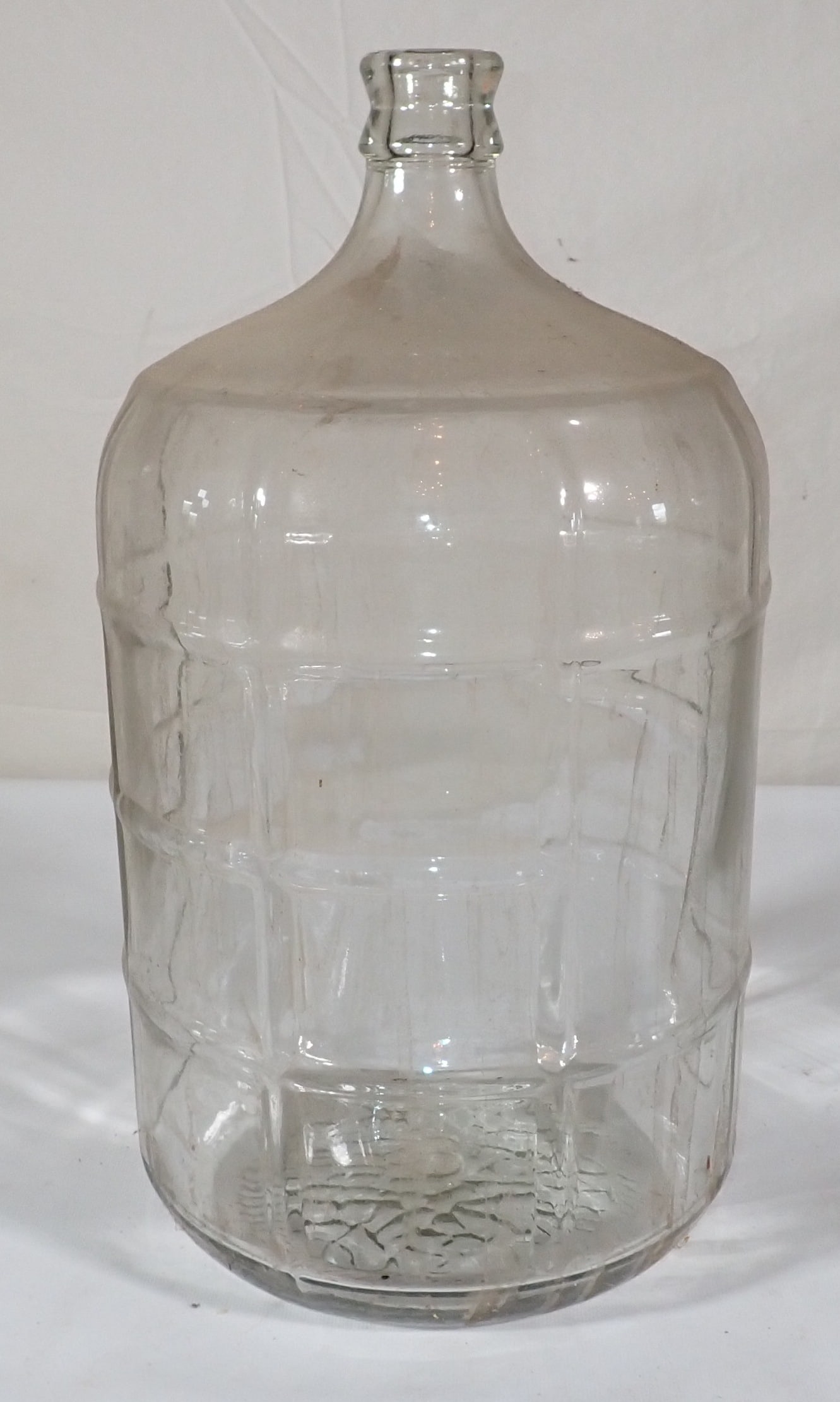 Five Gallon Glass Water / Wine Bottle: Made in Italy. No shipping