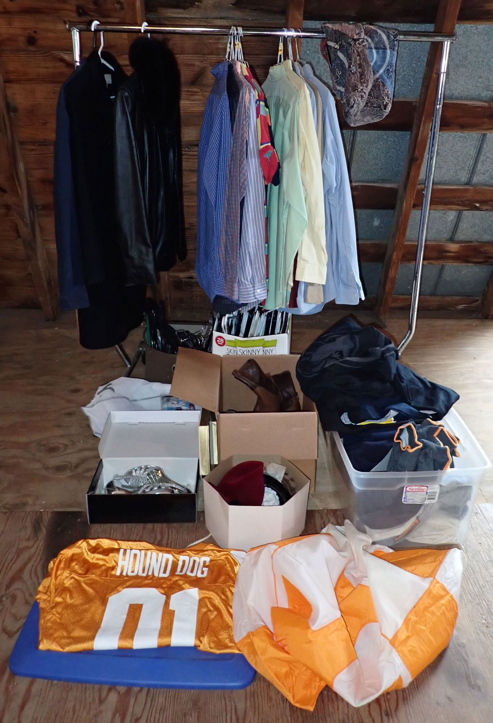 Clothing Rack Clothes Shoes & Misc (1 of 14)