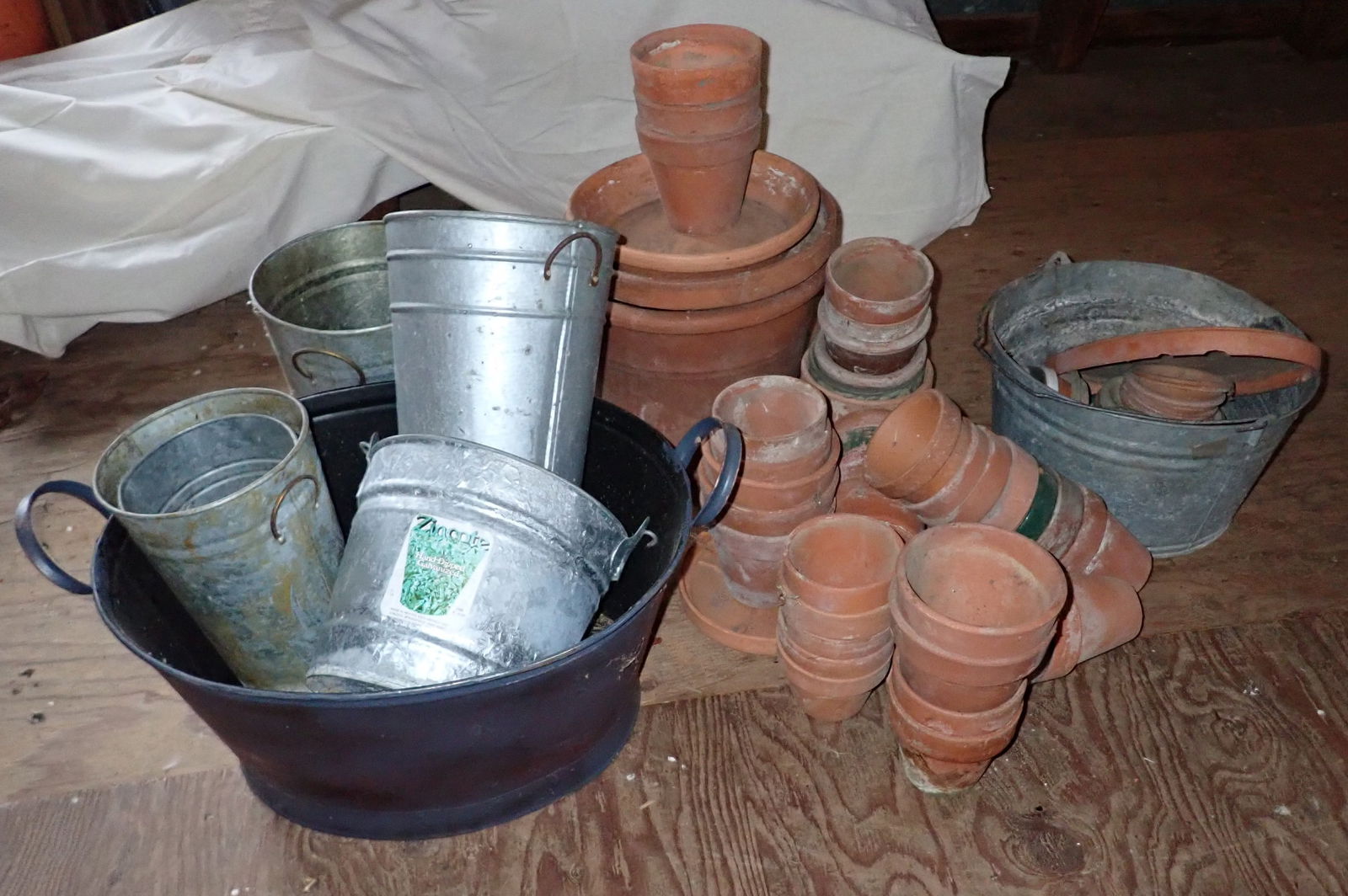 Planters & Misc (1 of 2)