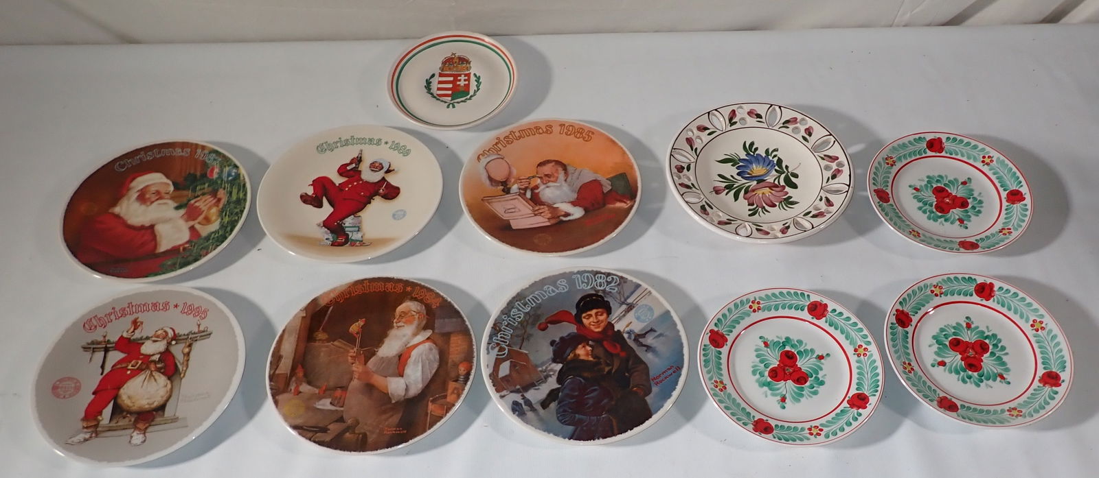 Norman Rockwell & Misc Collector Plates (1 of 5)