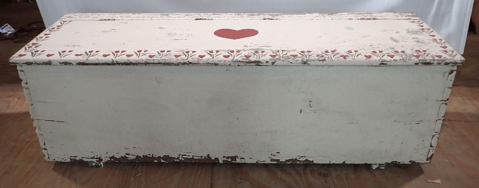 Painted Wood Box (1 of 8)