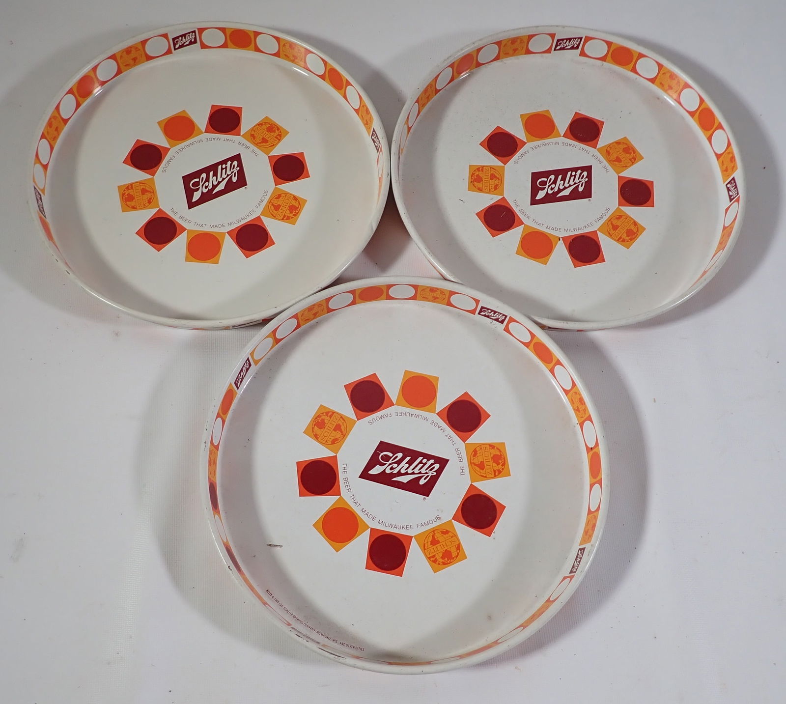1968 Schlitz Beer Trays (1 of 4)