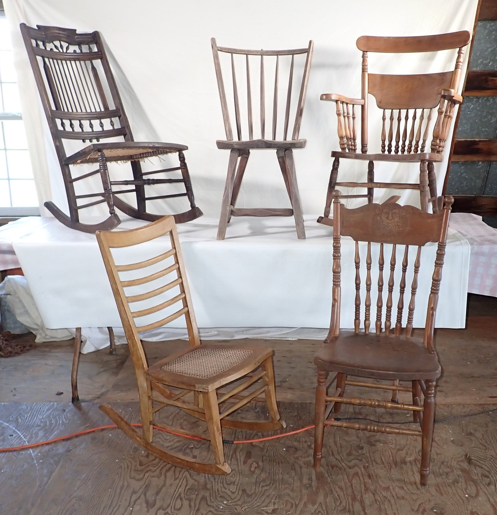 Rockers & Chairs: Must take all & NO SHIPPING !