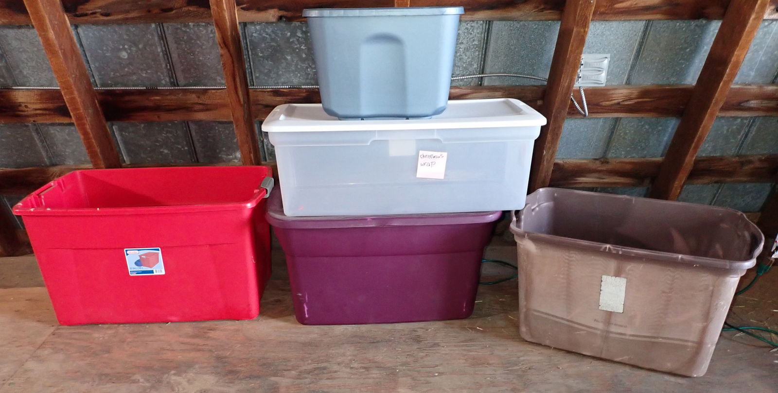 Plastic Totes (1 of 1)