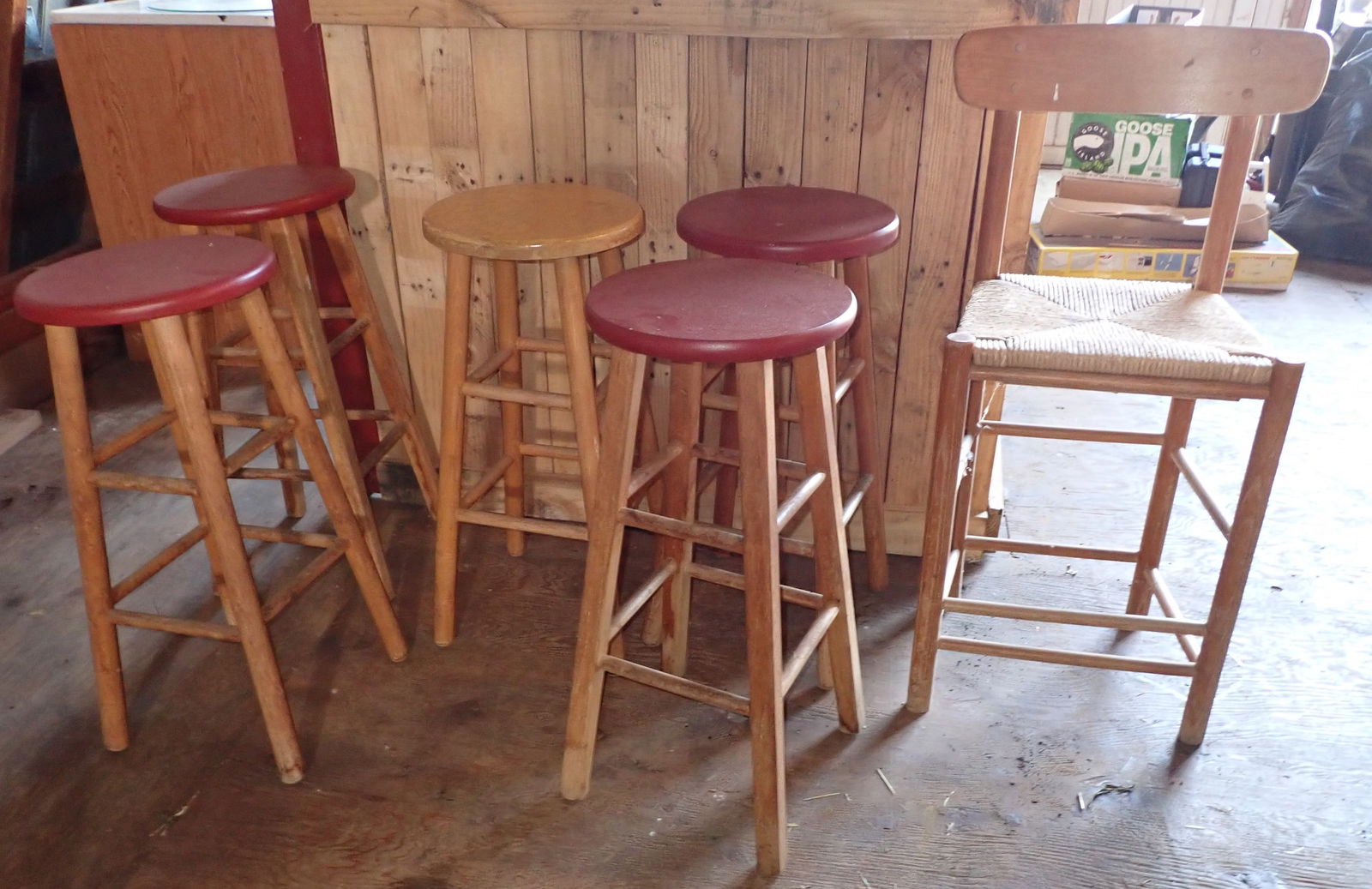 Bar Stools & Chair (1 of 4)