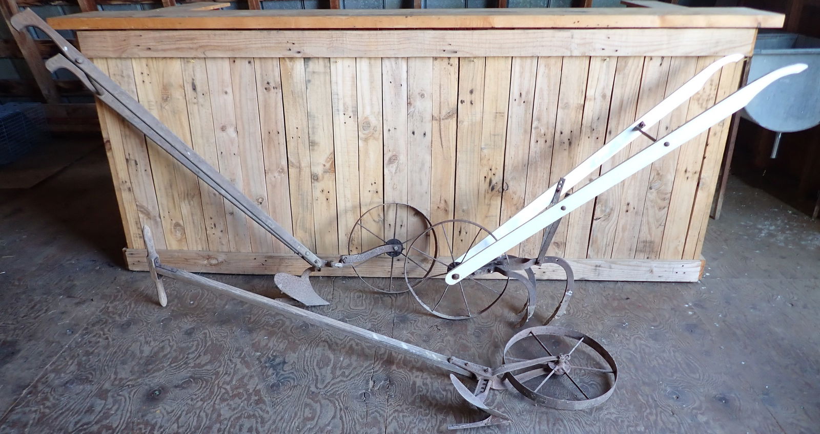 3 Cultivators incl Planet Jr. (1 of 4)