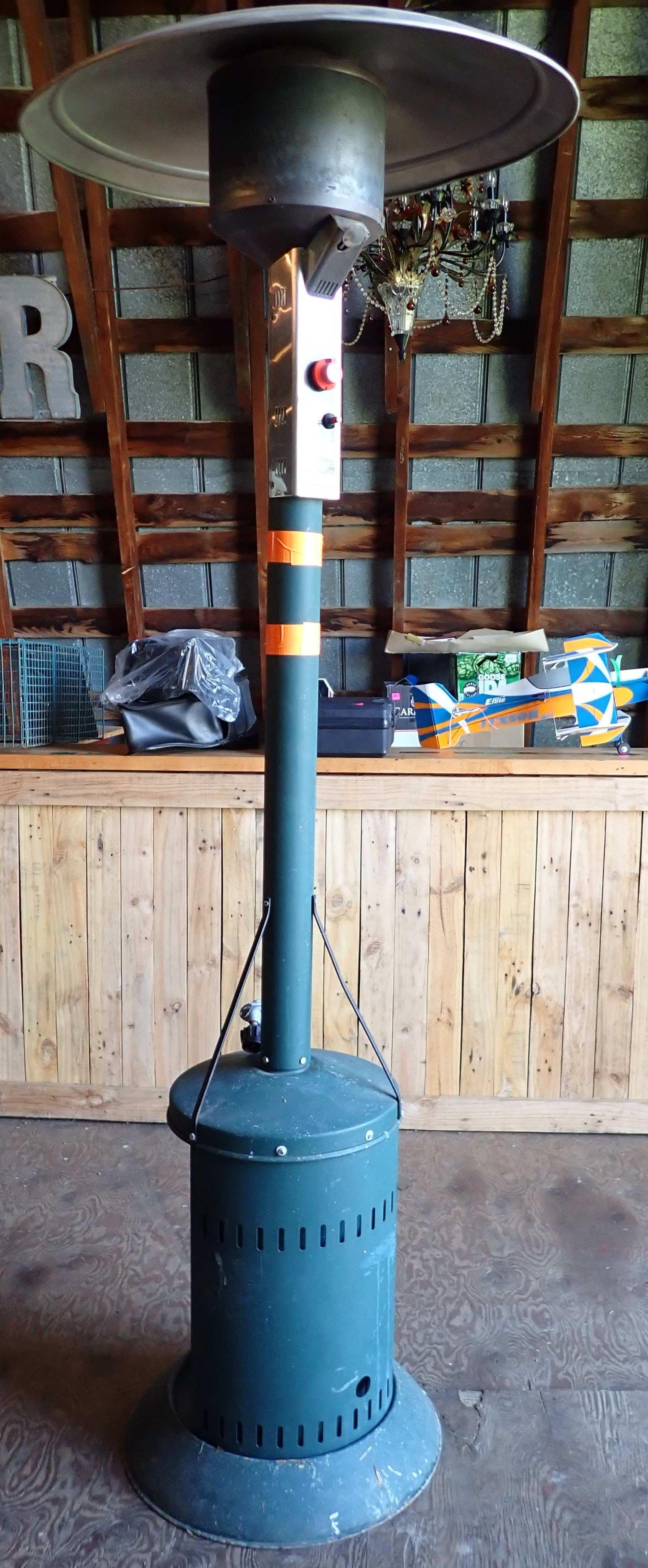 Scheu Products Propane Patio Heater (1 of 3)