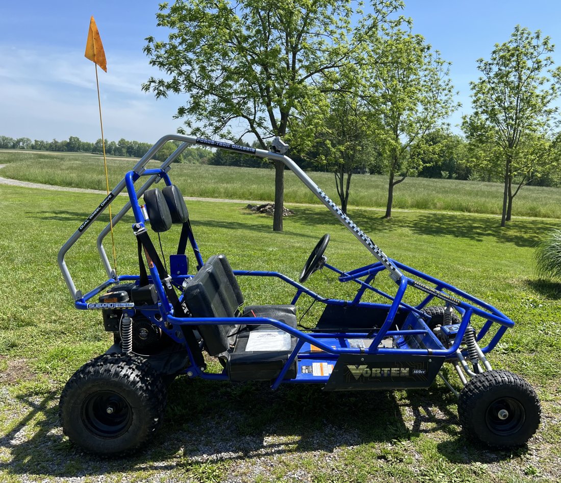 Masters of Motion Fun Kart: Has 6.5 hp Subaru engine. NO SHIPPING !
