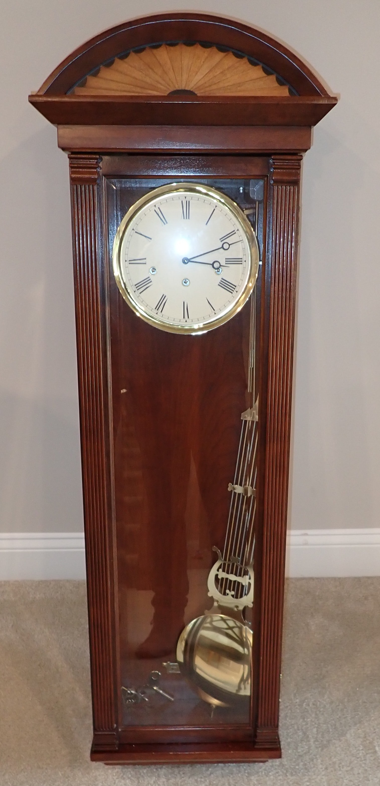 Sligh Wall Clock (1 of 5)