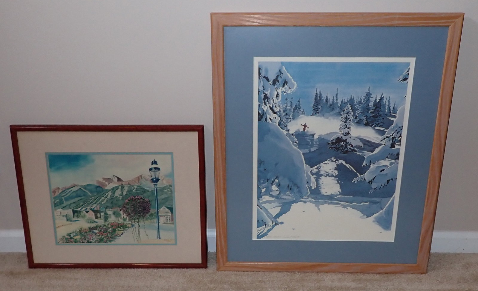 B. Norling & Linda Roberts Signed Prints (1 of 7)