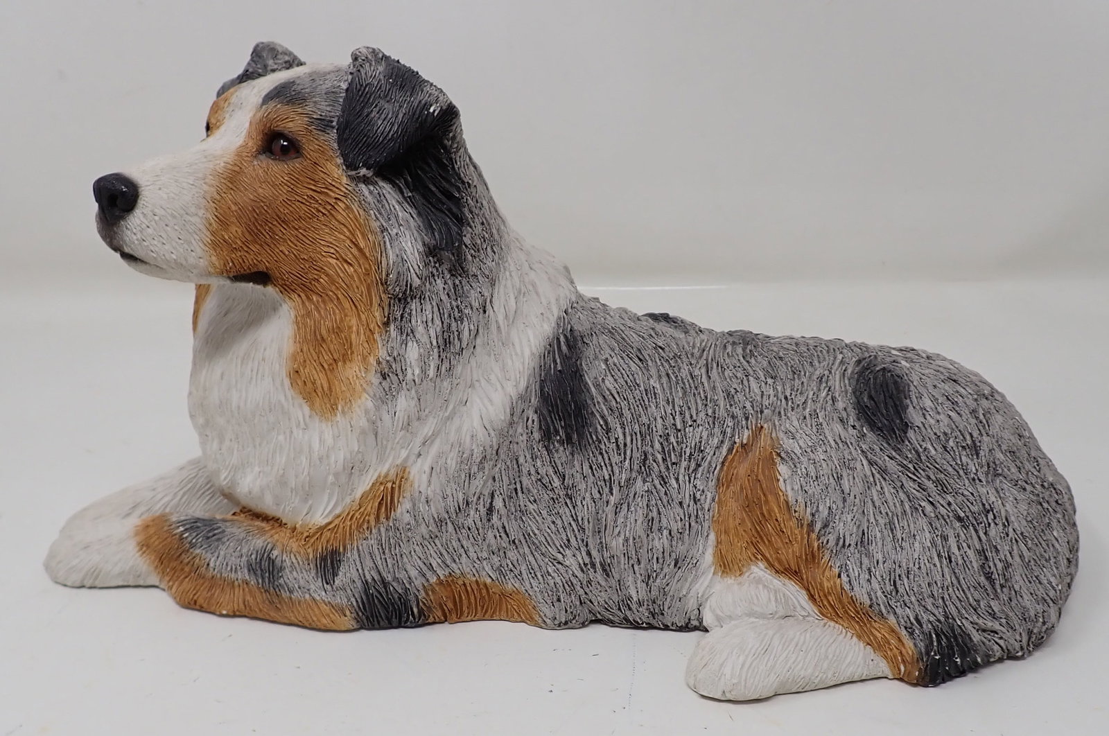 Sandicast Australian Shepherd: Approx 10 3/4" long