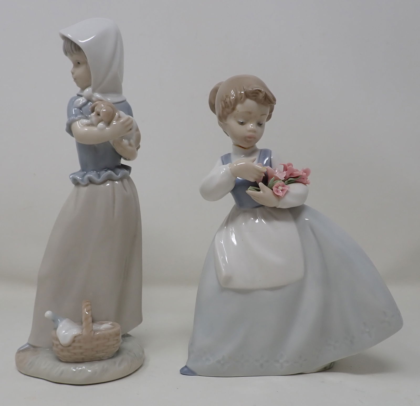 NAO Lladro Figurines (1 of 2)