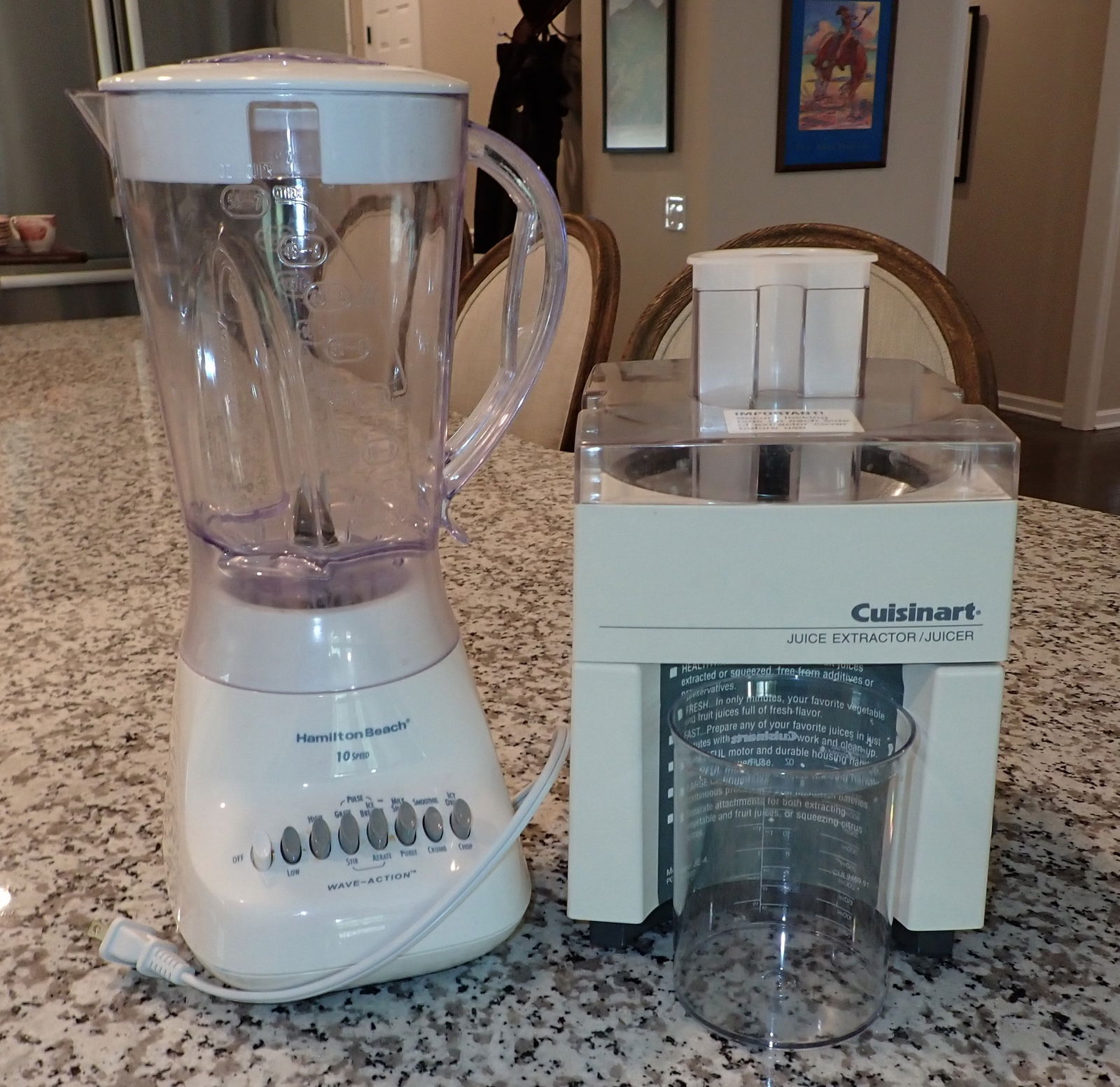 Cuisinart Juicer Hamilton Beach Mixer (1 of 1)