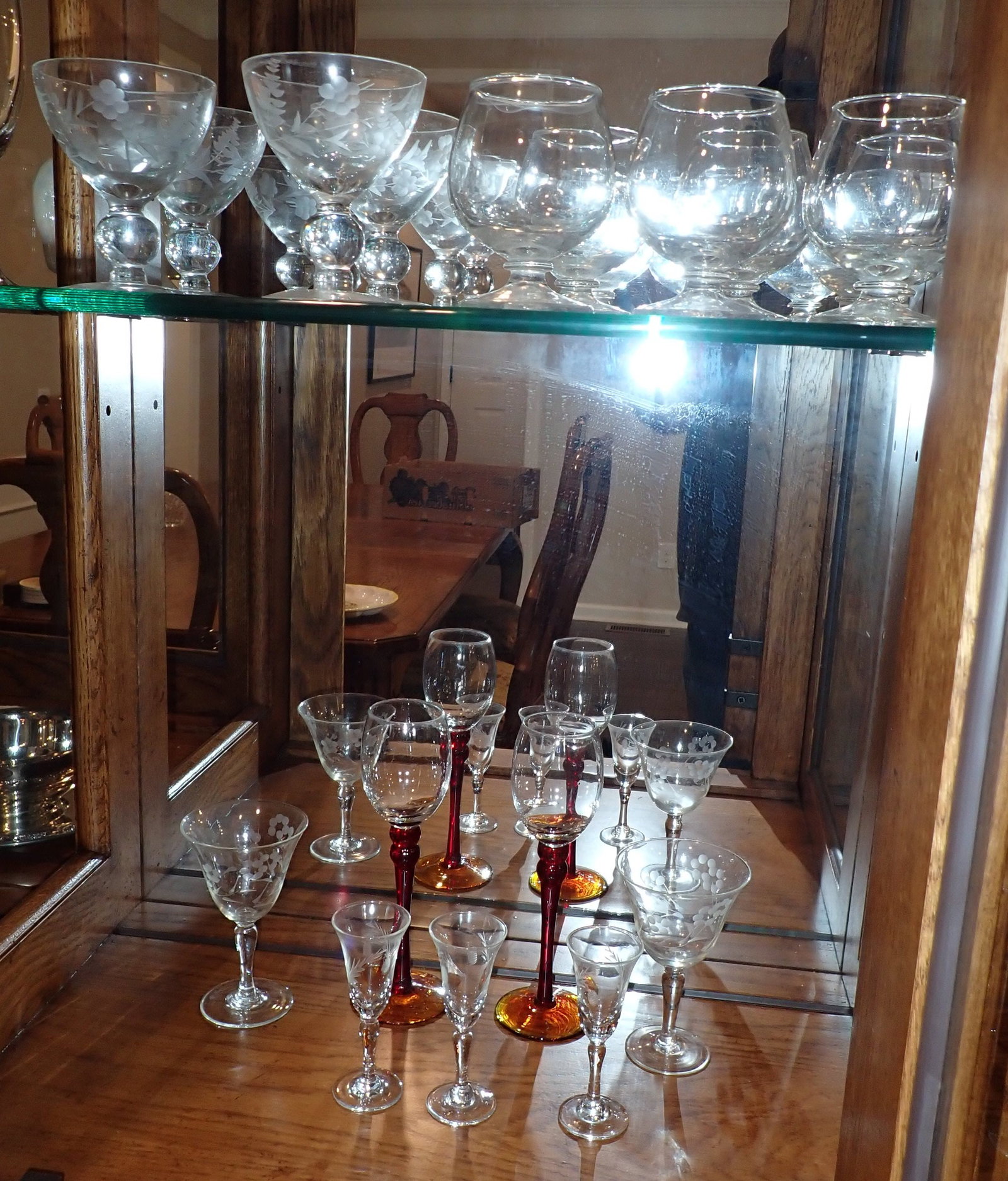 Brandy Glasses & Misc Stemware (1 of 3)