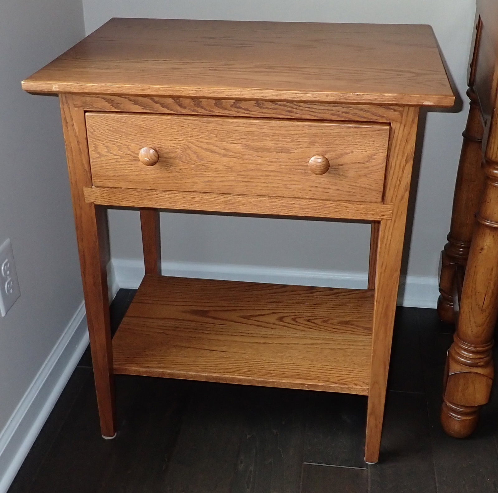 One Drawer Stand: Approx 19" x 25" x 28 3/4". No shipping !