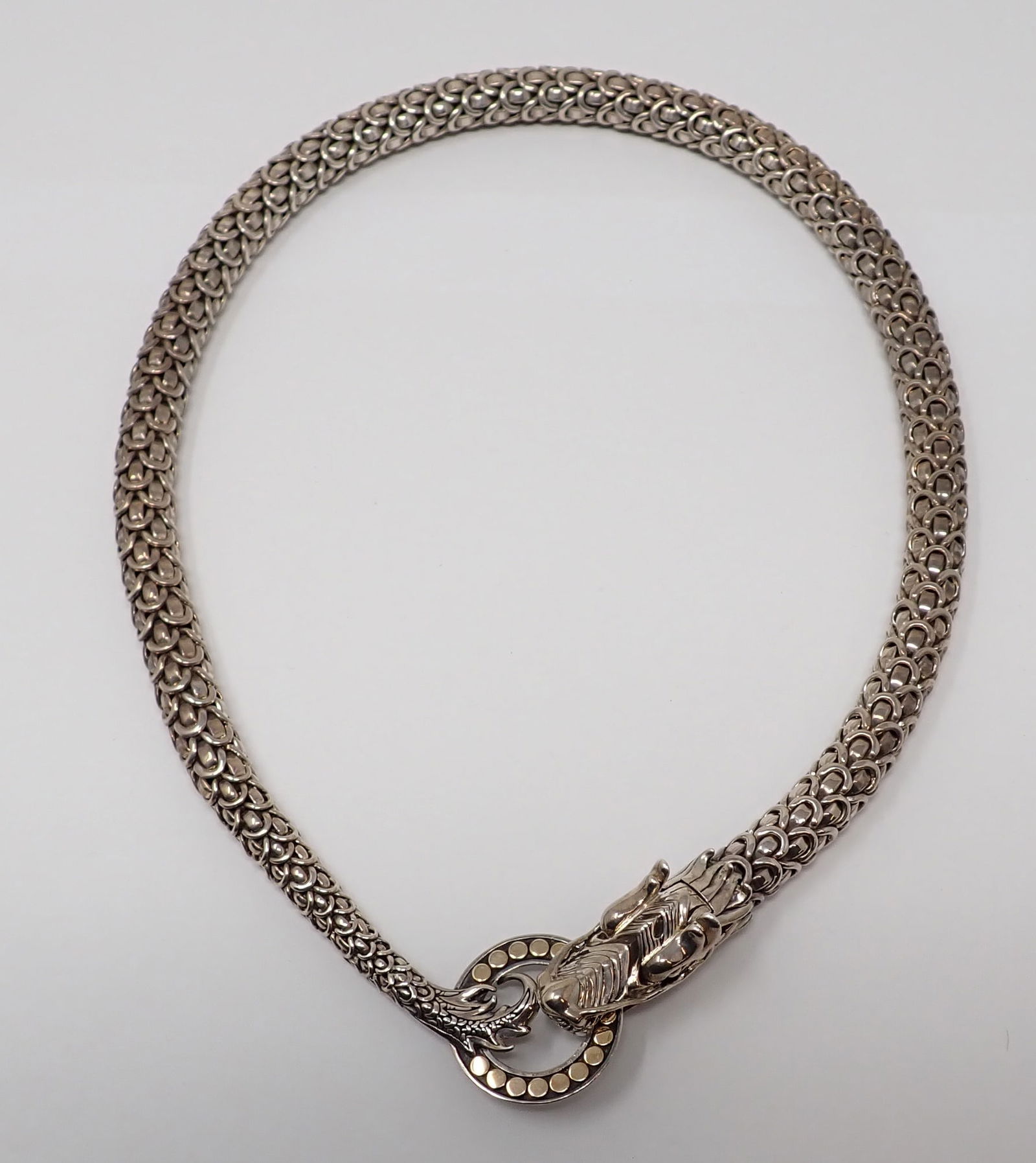 John Hardy Legends Naga Dragon Collar (1 of 6)