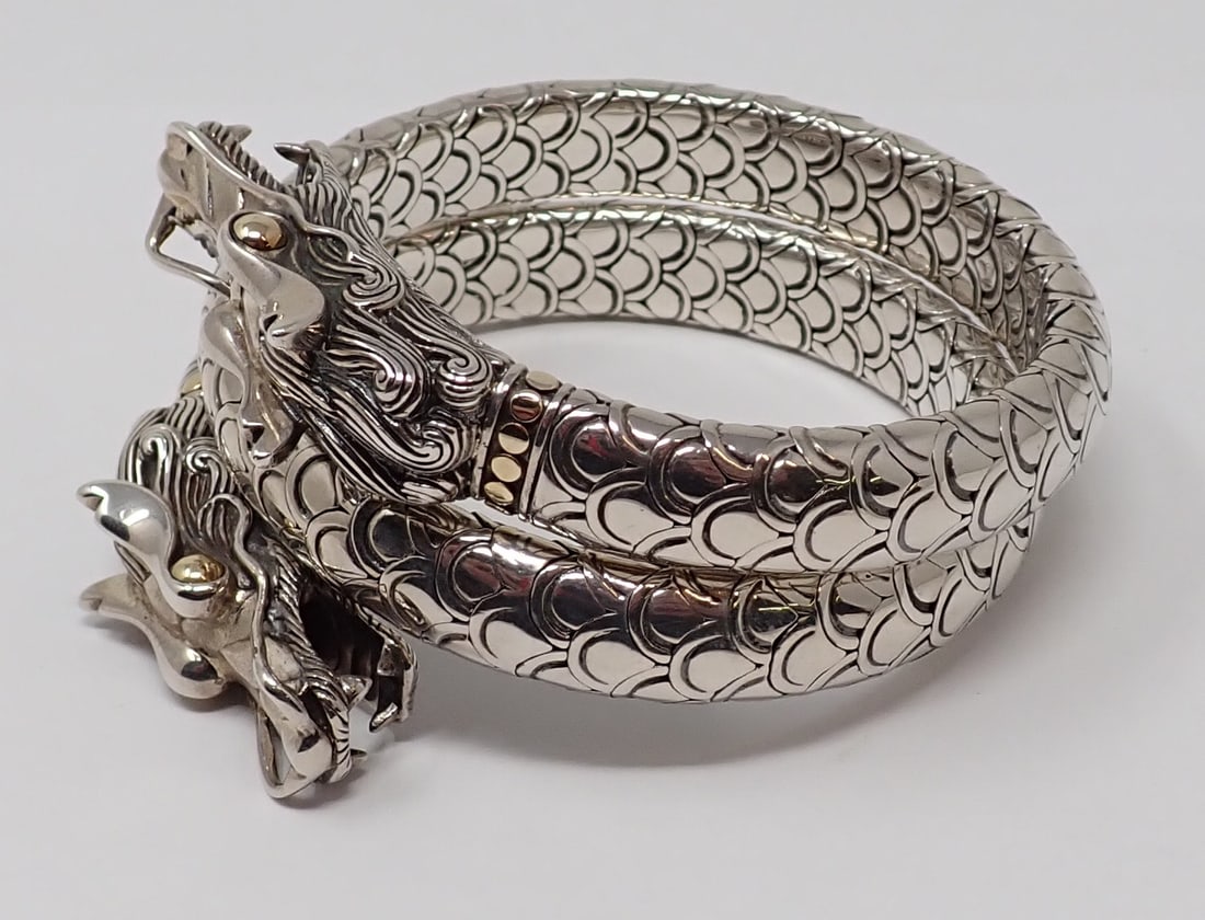 John Hardy Legends Naga Dragon ldouble Wrap Bracelet (1 of 6)